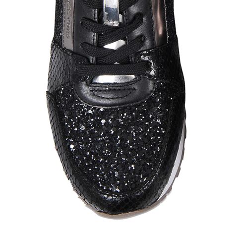 michael kors glitter sneakers